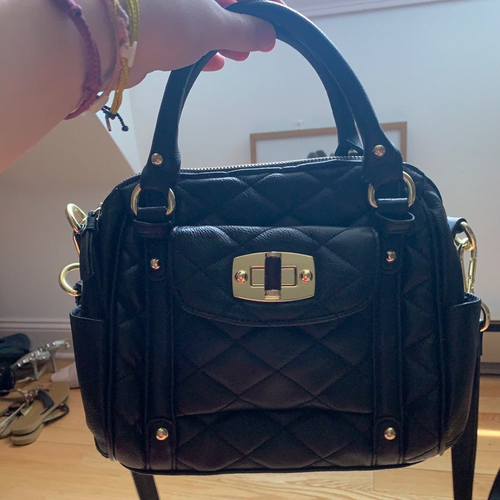 Black purse
